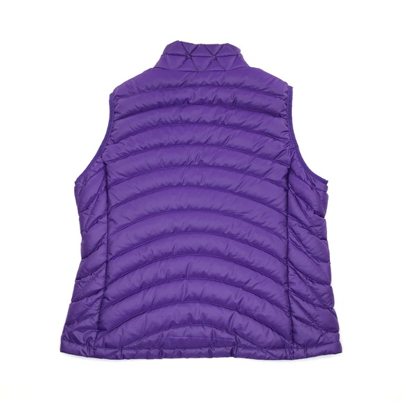 Patagonia Goose Down Quilted Puffer Vest Women L - Picture 4 of 8